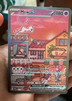 Mew ex - 053, graded 9.0