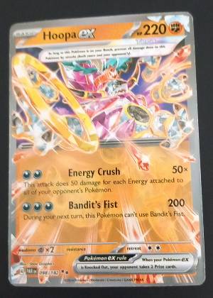 Hoopa ex, graded 9.5