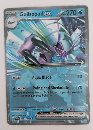 Golisopod ex, graded 8.0