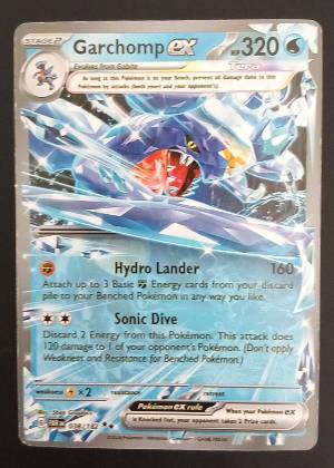 Garchomp ex, graded 9.5