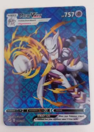 Mew VMAX, graded 3.5