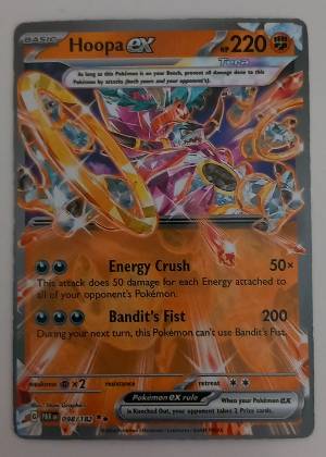 Hoopa ex, graded 9.0