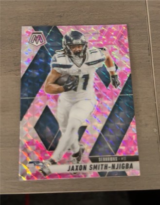Jaxon Smith-Njigba, graded 8.5