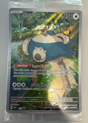 Snorlax, graded 9.0