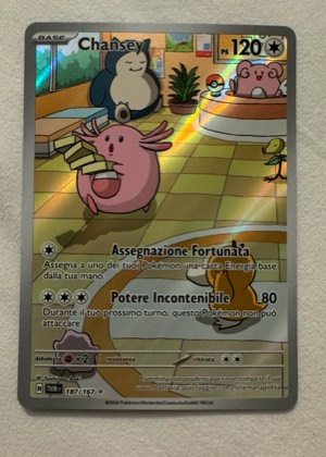 Chansey, graded 9.0