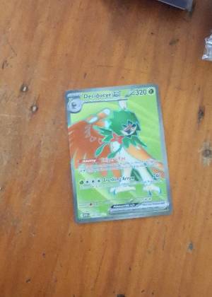 Decidueye ex - 100/088 graded 8
