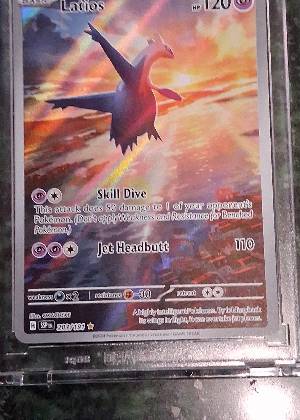 Latios graded 8