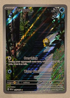 Psyduck, graded 9.0