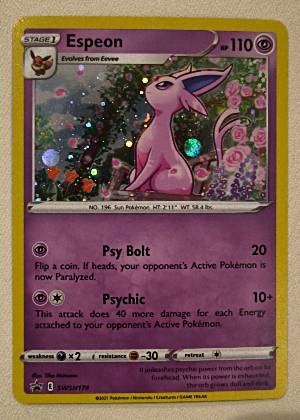 Espeon, graded 9.0