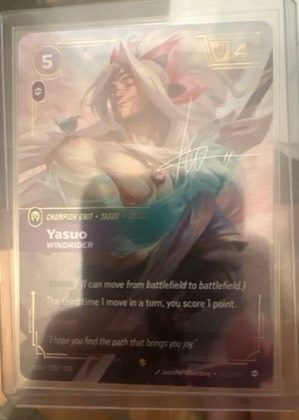 Yasuo, graded 1.0
