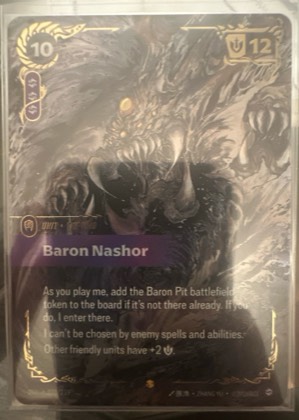 Baron Nashor, graded 9.5