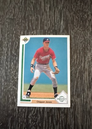 Chipper Jones, graded 9.0