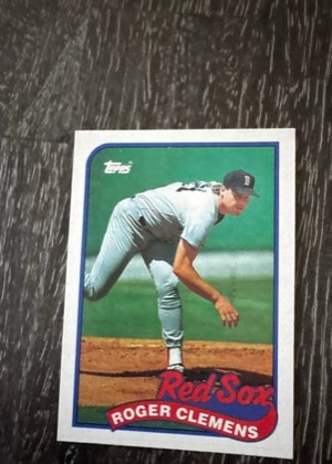 Roger Clemens, graded 8.0