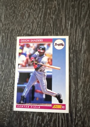 Deion Sanders, graded 9.0