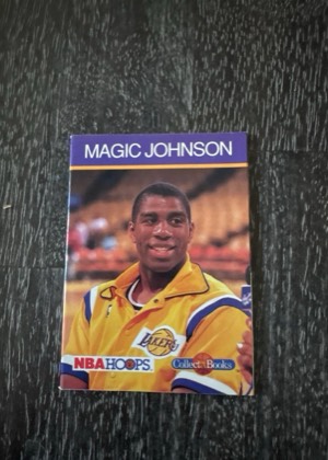 Magic Johnson, graded 8.0
