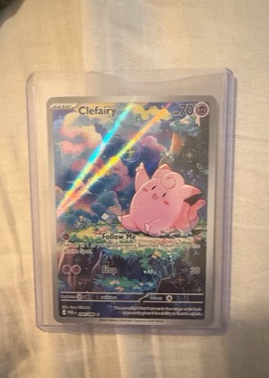 Clefairy, graded 9.0