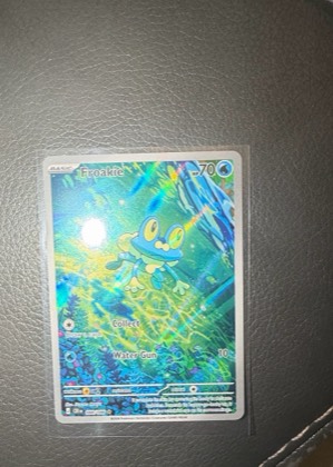 Froakie, graded 9.0
