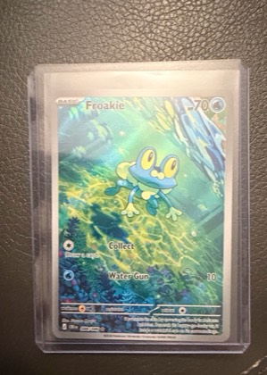 Froakie, graded 9.0