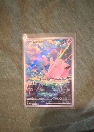 Clefairy, graded 9.0