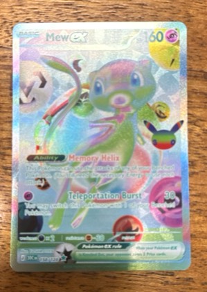 Mew ex graded 9