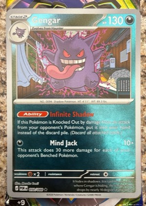 Gengar, graded 9.5