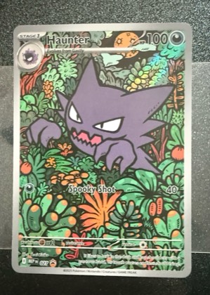 Haunter  - 027 graded 9.5