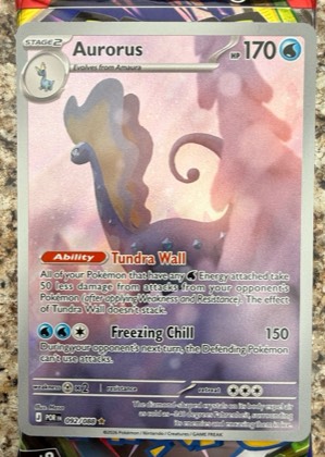 Aurorus, graded 9.0