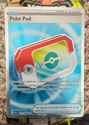 Poke Pad, graded 9.0