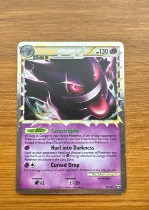 Gengar (Prime), graded 9.0