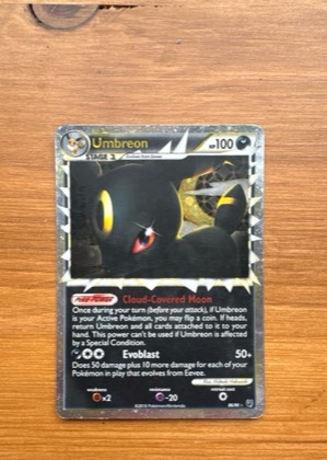 Umbreon (Prime), graded 8.0