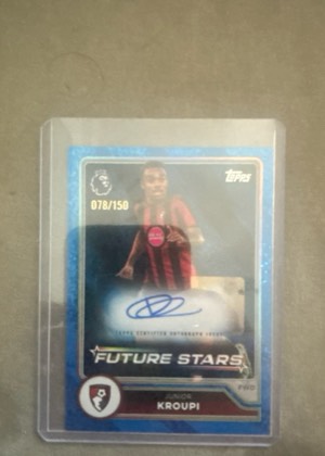 Eli Junior Kroupi, graded 9.0