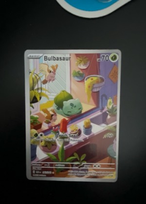 Bulbasaur, graded 9.0