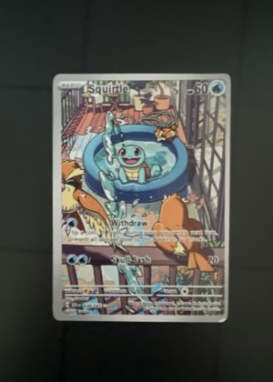 Squirtle graded 8.5