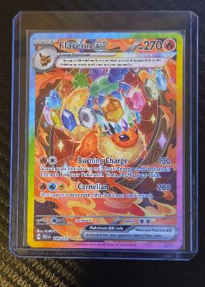 Flareon ex, graded 9.0