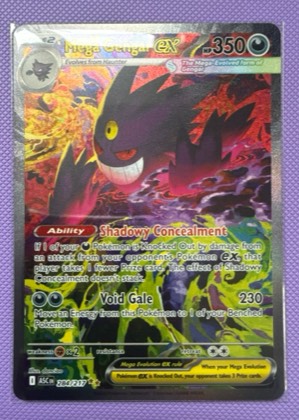 Mega Gengar ex, graded 9.0