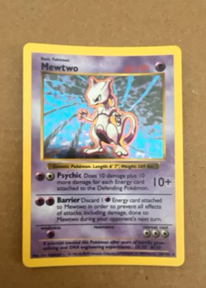 Mewtwo graded 8