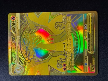 Mega Charizard X ex, graded 9.5