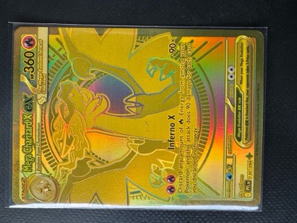 Mega Charizard X ex, graded 9.0