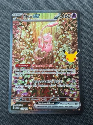 Mew ex, graded 9.5