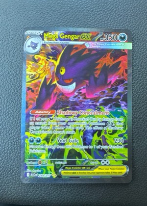 Mega Gengar ex, graded 9.0