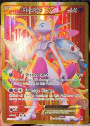 Mewtwo EX, graded 9.0