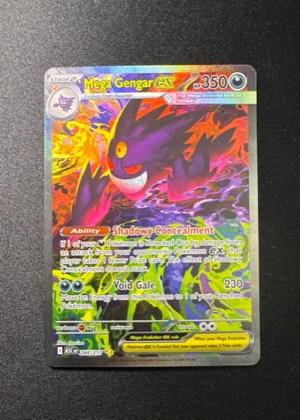 Mega Gengar ex, graded 9.0