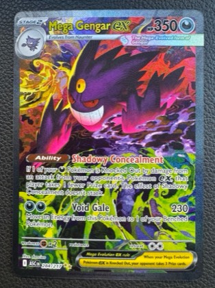 Mega Gengar ex, graded 9.5