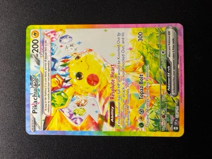 Pikachu ex - 238/191 graded 9.5