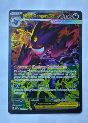 Mega Gengar ex, graded 9.5