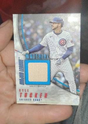 Kyle Tucker, graded 9.0