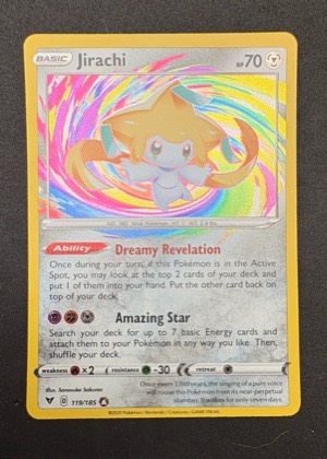 Jirachi, graded 9.0