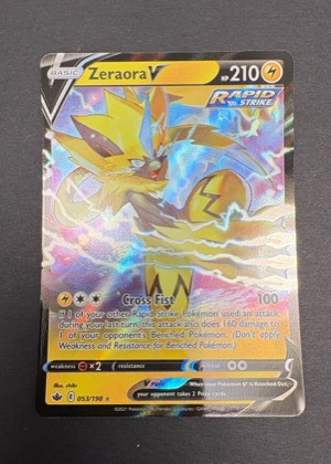 Zeraora V, graded 9.0