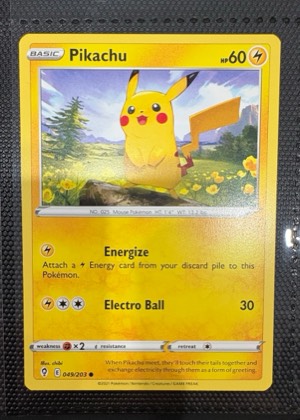 Pikachu, graded 9.0