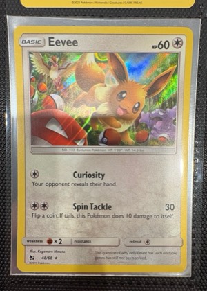 Eevee (48), graded 9.0